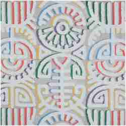 P-Festive/Multi - Multi Purpose Fabric Suitable For Drapery