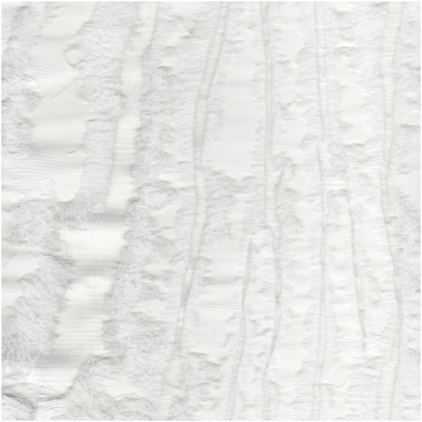 P-Frills/White - Light Weight Fabric Suitable For Drapery