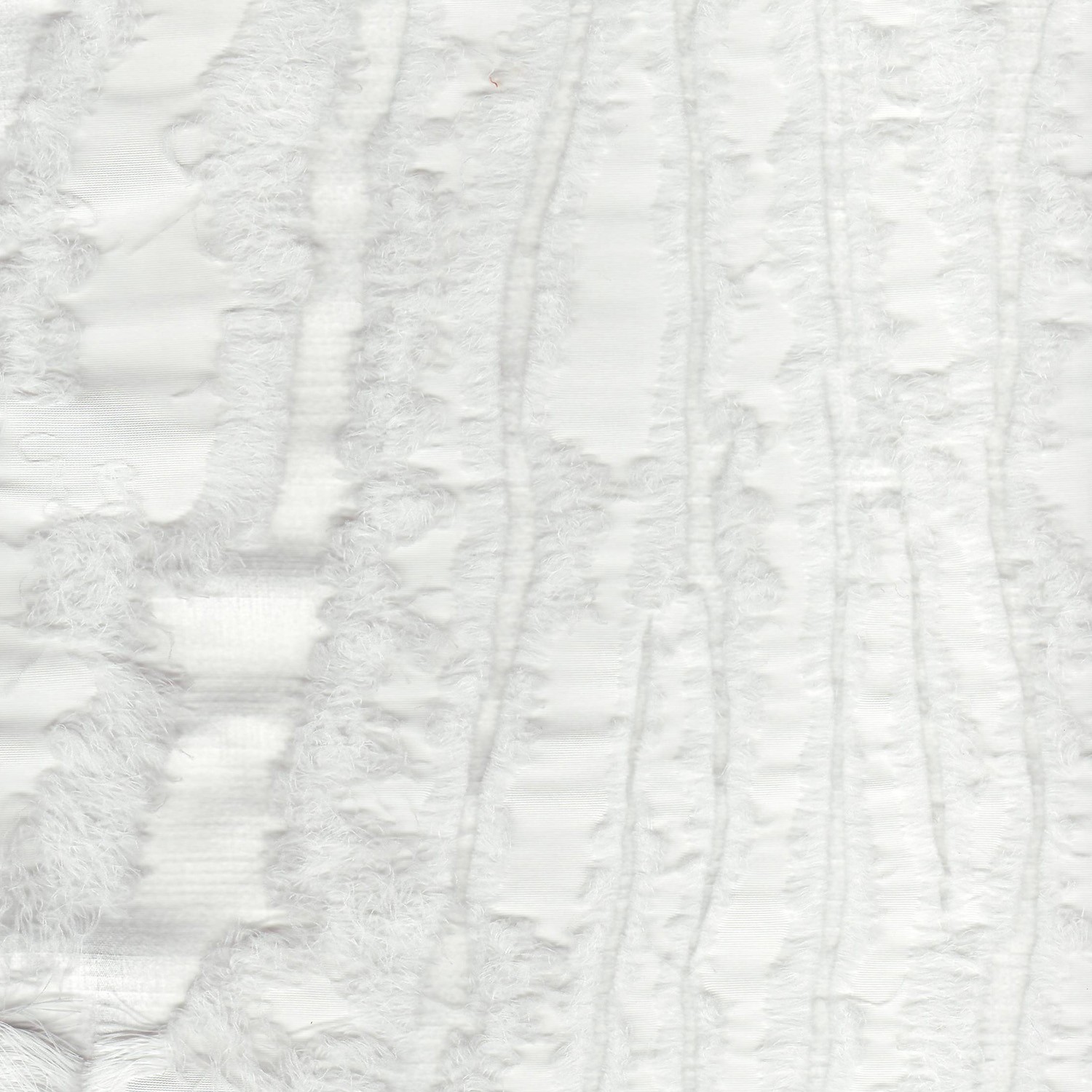 P-Frills/White – Fabric