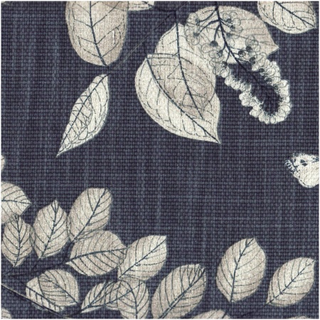P-HARBORS/GRAY - Prints Fabric Suitable For Drapery