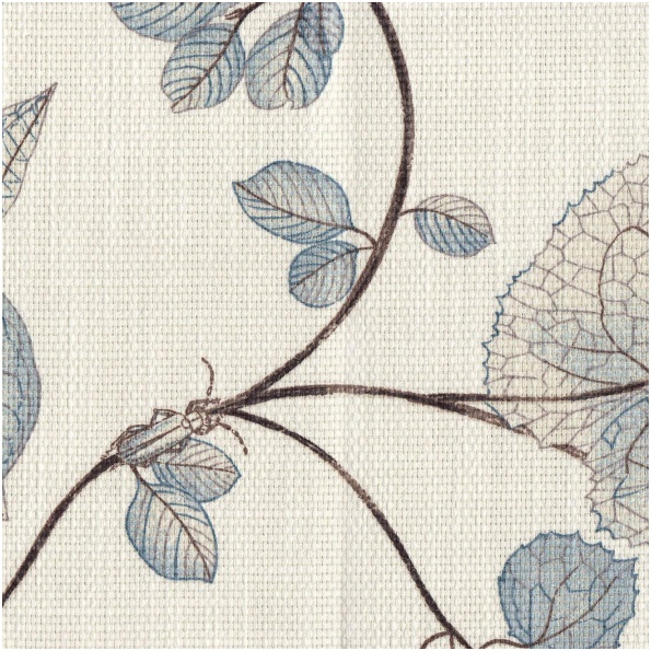 Harbors/Natural - Prints Fabric Suitable For Drapery