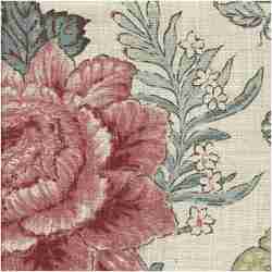 P-Homen/Aqua - Prints Fabric Suitable For Drapery