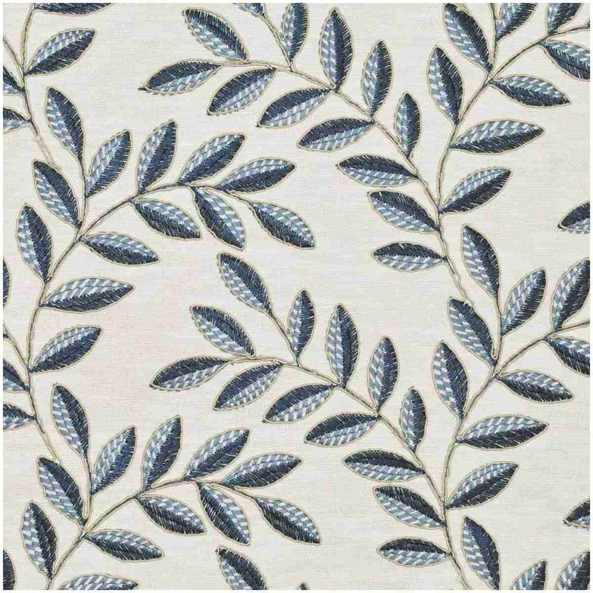 P-Kardo/Blue - Multi Purpose Fabric Suitable For Drapery