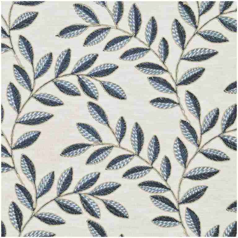 P-Kardo/Blue - Multi Purpose Fabric Suitable For Drapery