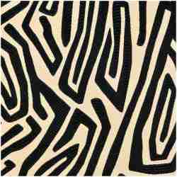 P-Kikat/Black - Upholstery Only Fabric Suitable For Upholstery And Pillows Only.   - Addison