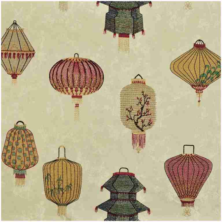 P-Kystashi/Beige - Multi Purpose Fabric Suitable For Drapery