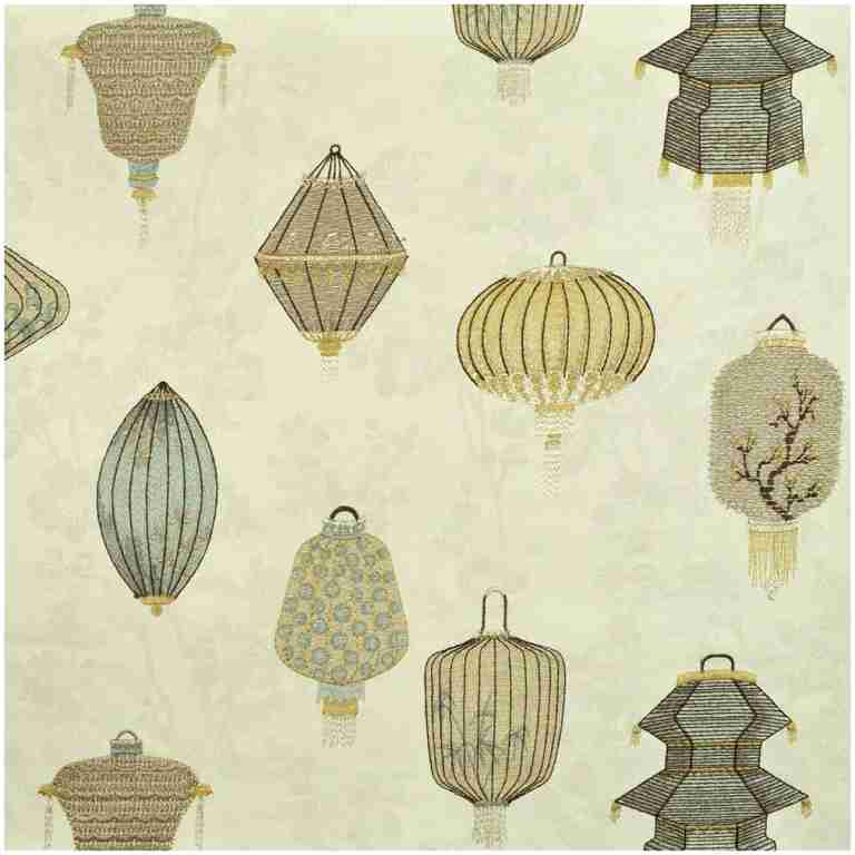 P-Kystashi/Cream - Multi Purpose Fabric Suitable For Drapery
