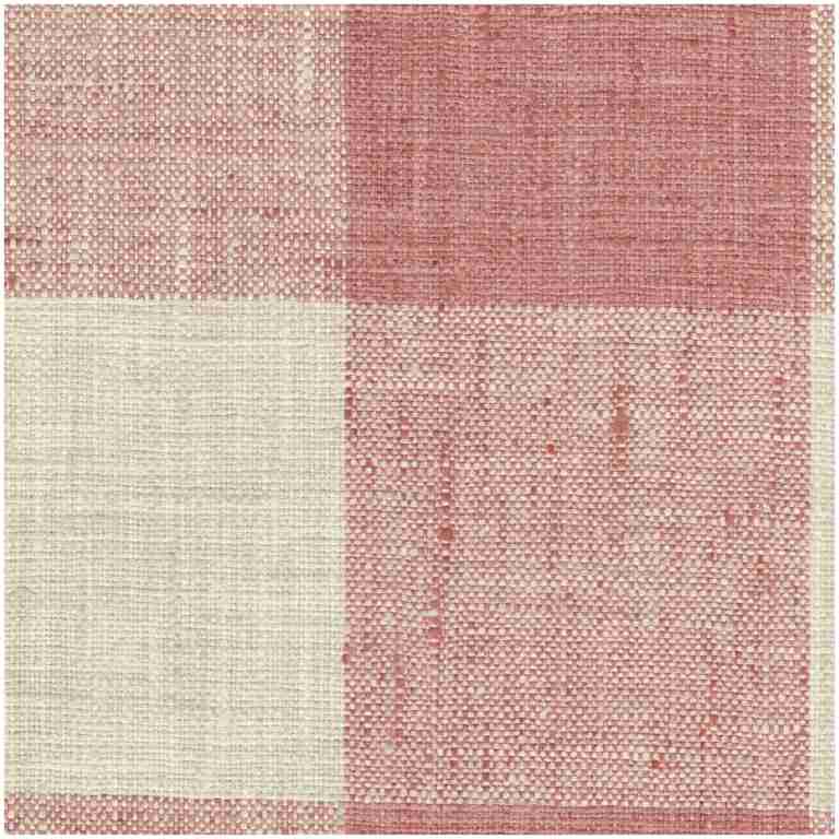 P-Reese/Coral - Multi Purpose Fabric Suitable For Drapery