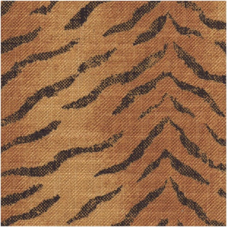 P-TIGER/GOLD - Prints Fabric Suitable For Drapery
