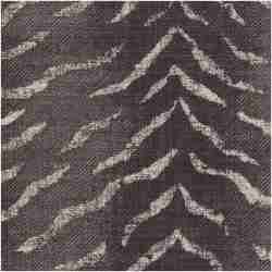 P-Tiger/Gray - Prints Fabric Suitable For Drapery