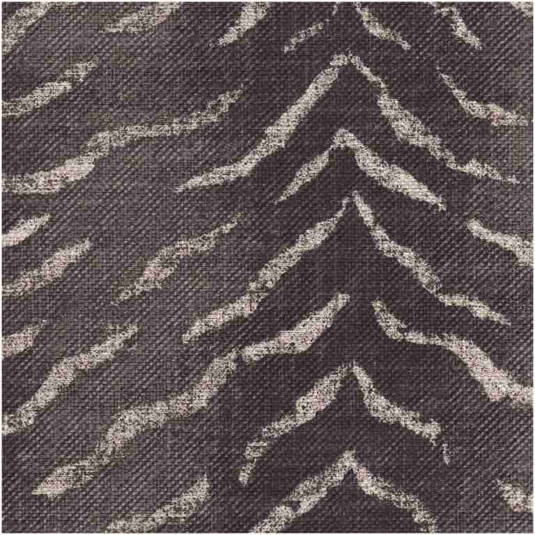 P-Tiger/Gray - Prints Fabric Suitable For Drapery