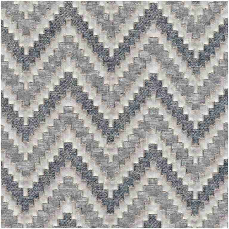 P-Vlame/Blue - Multi Purpose Fabric Suitable For Drapery