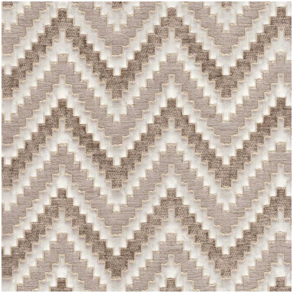 P-Vlame/Taupe - Multi Purpose Fabric Suitable For Drapery