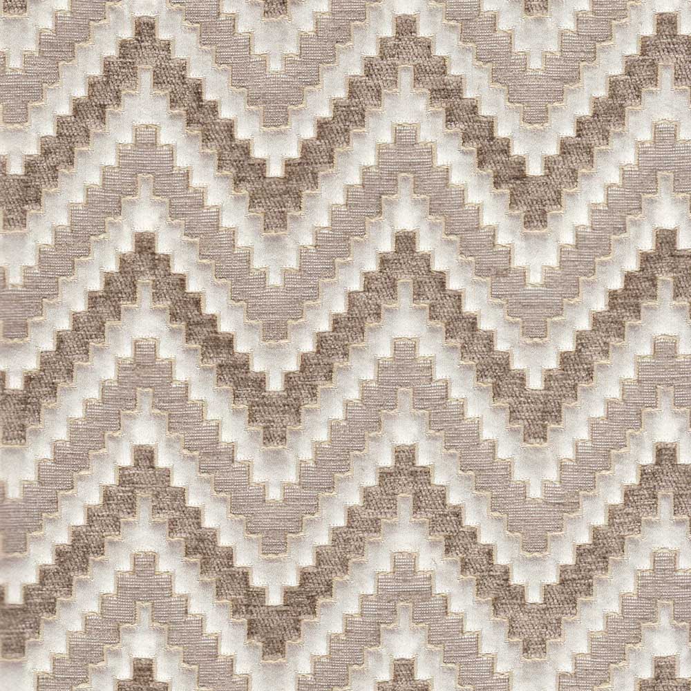 P-VLAME/TAUPE - Multi Purpose Fabric Suitable For Drapery