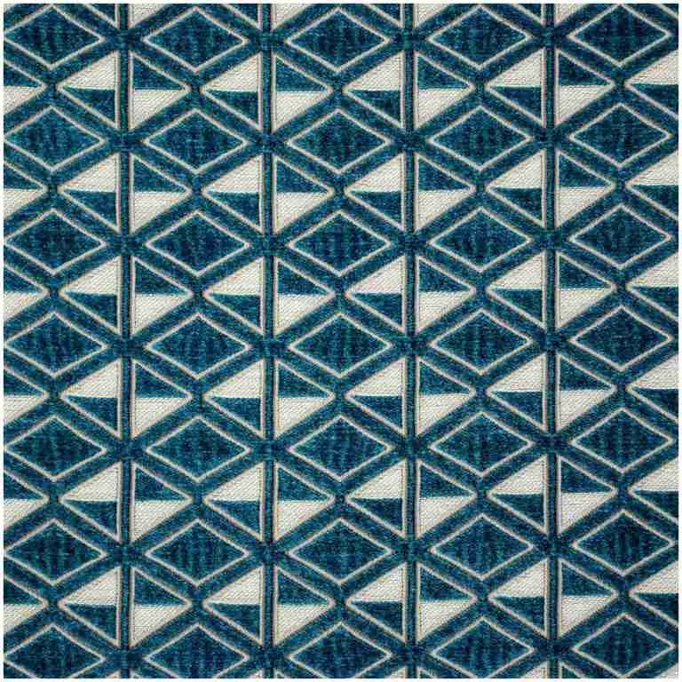 P-Vomber/Turq - Multi Purpose Fabric Suitable For Drapery