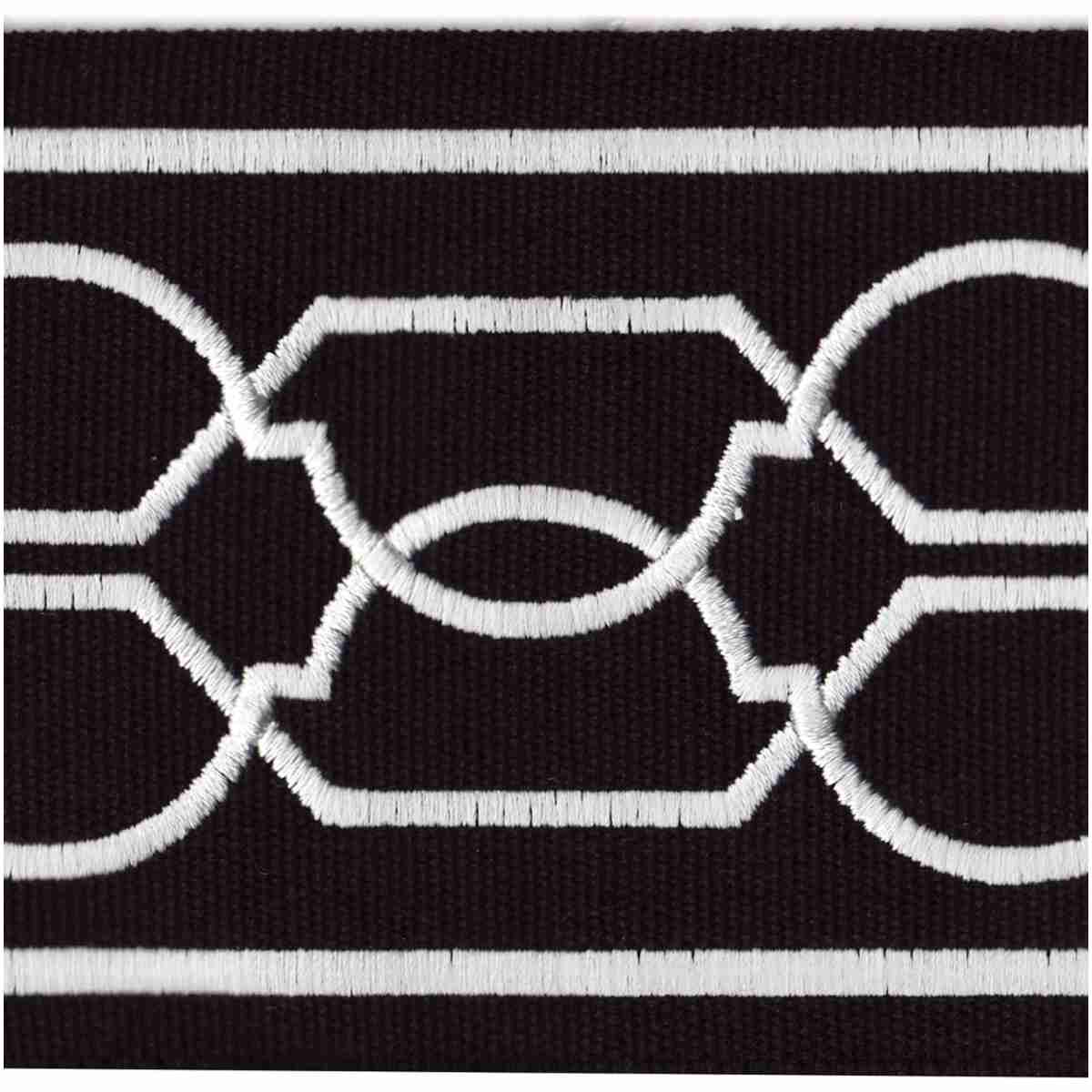 Paris Tape/Black - Tape Trim - Carrollton