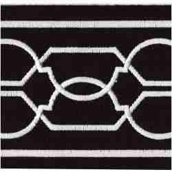 Paris Tape/Black - Tape Trim - Carrollton