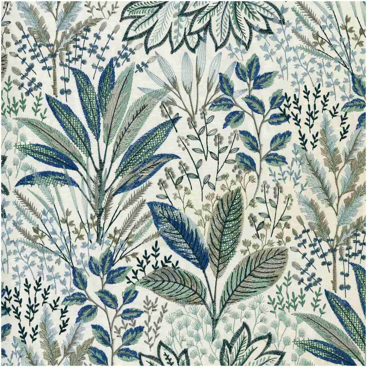 Pk-Amazon/Blue - Multi Purpose Fabric Suitable For Drapery