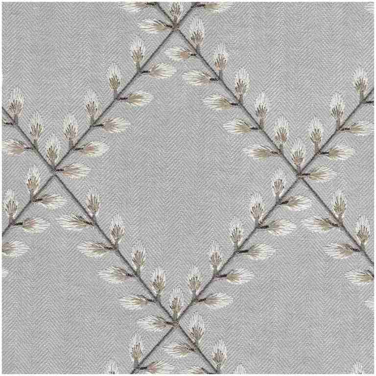 Pk-Clover/Aqua - Multi Purpose Fabric Suitable For Drapery