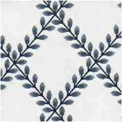 Pk-Clover/Blue - Multi Purpose Fabric Suitable For Drapery