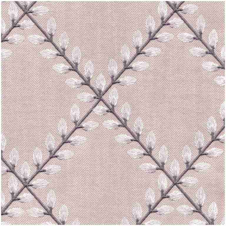 Pk-Clover/Gray - Multi Purpose Fabric Suitable For Drapery