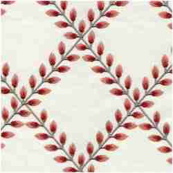Pk-Clover/Rose - Multi Purpose Fabric Suitable For Drapery