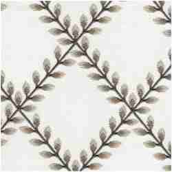 Pk-Clover/Taupe - Multi Purpose Fabric Suitable For Drapery