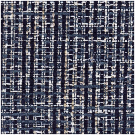 PK-COCO/NAVY - Multi Purpose Fabric Suitable For Upholstery And Pillows Only.   - Carrollton