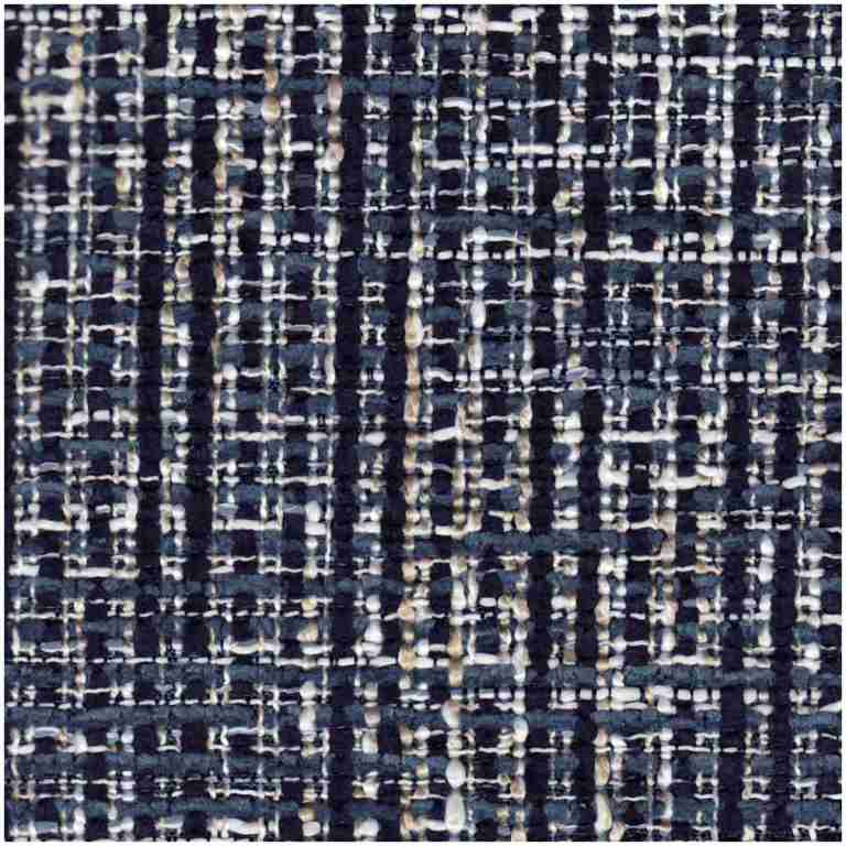 Pk-Coco/Navy - Multi Purpose Fabric Suitable For Upholstery And Pillows Only.   - Spring
