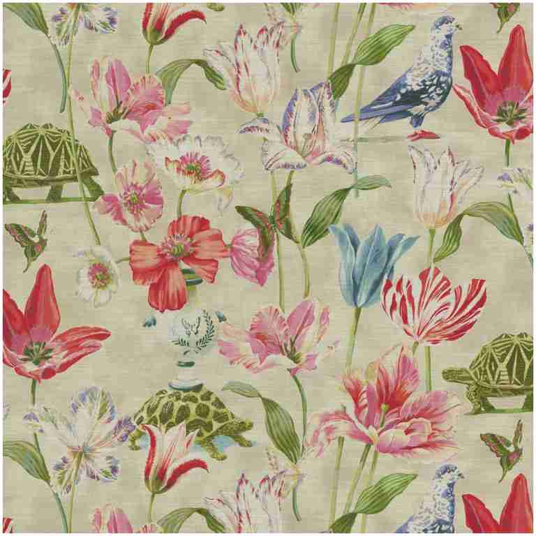 Pk-Enchant/Prima - Prints Fabric Suitable For Drapery
