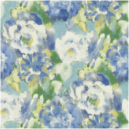 PK-HARWOOD/BLUE - Prints Fabric Suitable For Drapery