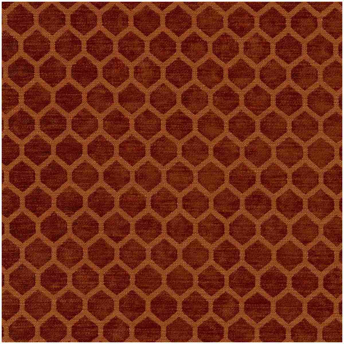 Pk-Honey/Cinnabar - Upholstery Only Fabric Suitable For Upholstery And Pillows Only.   - Houston
