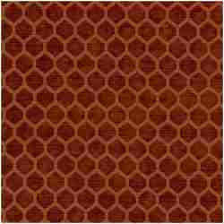 Pk-Honey/Cinnabar - Upholstery Only Fabric Suitable For Upholstery And Pillows Only.   - Houston