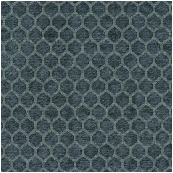 Pk-Honey/Indigo - Upholstery Only Fabric Suitable For Upholstery And Pillows Only.   - Farmers Branch