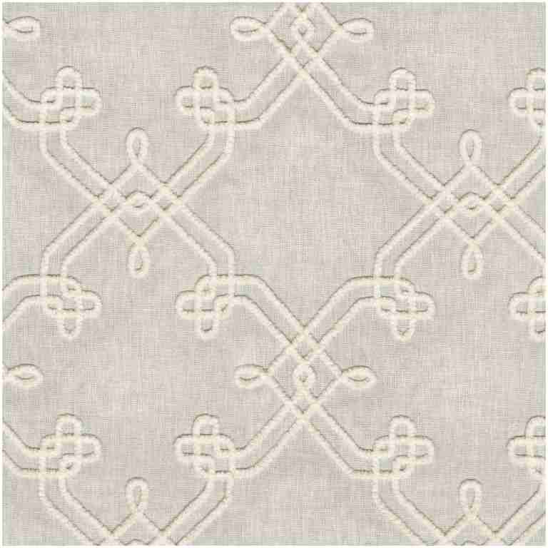 Pk-Kanasta/White - Multi Purpose Fabric Suitable For Drapery