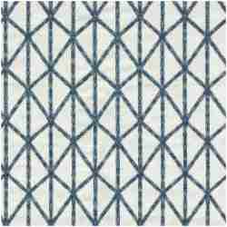 Pk-Katrix/Blue - Multi Purpose Fabric Suitable For Drapery