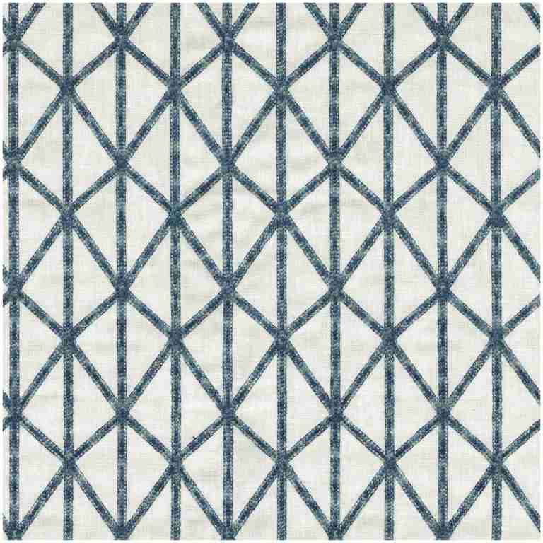 Pk-Katrix/Blue - Multi Purpose Fabric Suitable For Drapery