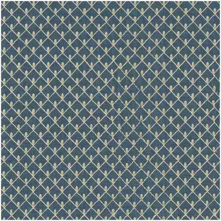 Pk-Kicot/Navy - Multi Purpose Fabric Suitable For Drapery
