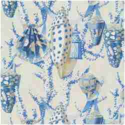 Pk-Ocean/Luna - Prints Fabric Suitable For Drapery