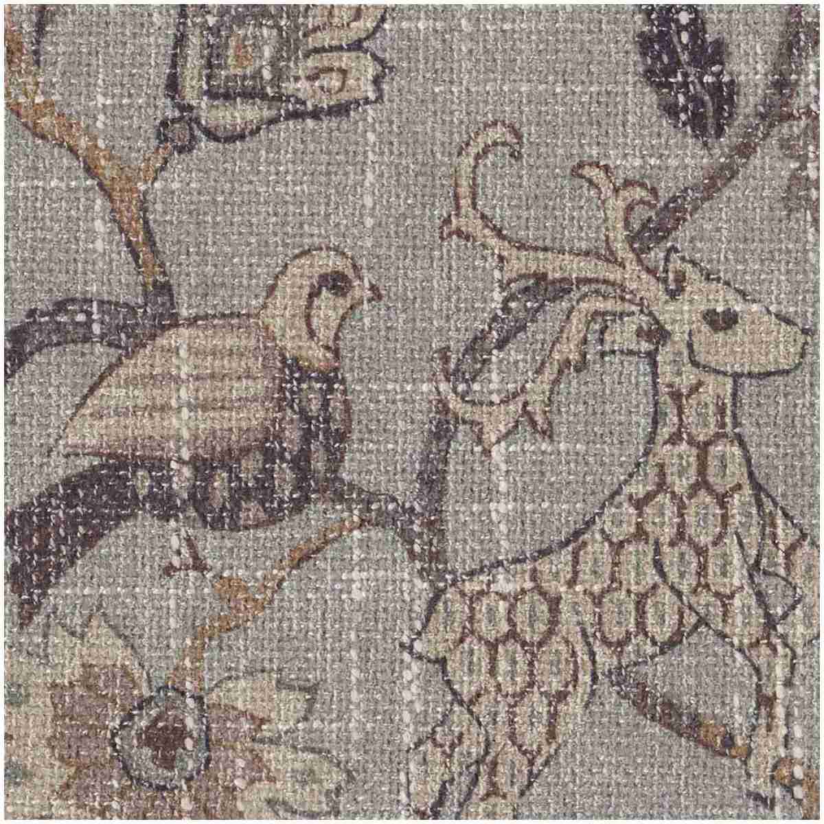 Pk-Onsaf/Aqua - Prints Fabric Suitable For Drapery