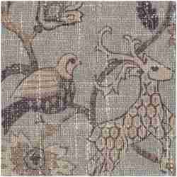 Pk-Onsaf/Aqua - Prints Fabric Suitable For Drapery