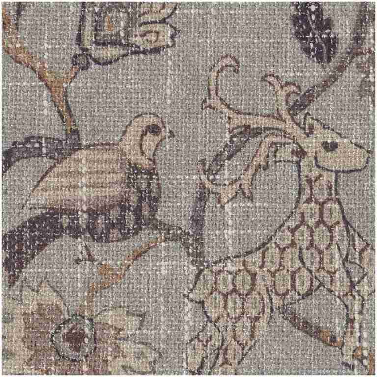 Pk-Onsaf/Aqua - Prints Fabric Suitable For Drapery