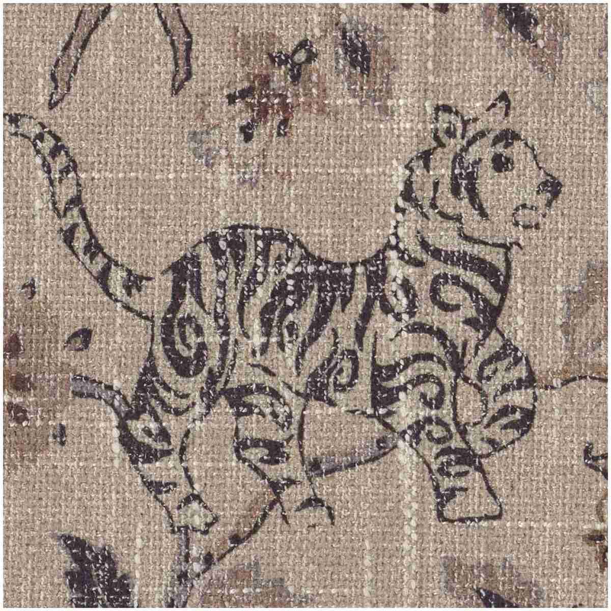 Pk-Onsaf/Natural - Prints Fabric Suitable For Drapery