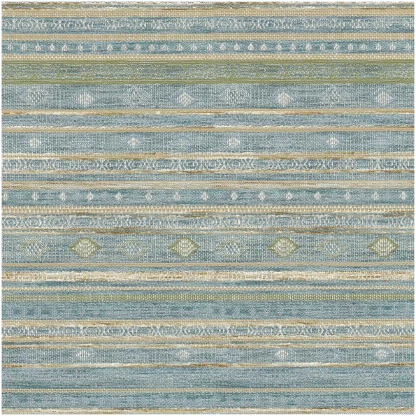 Pk-Trails/Aqua - Upholstery Only Fabric Suitable For Upholstery And Pillows Only.   - Cypress