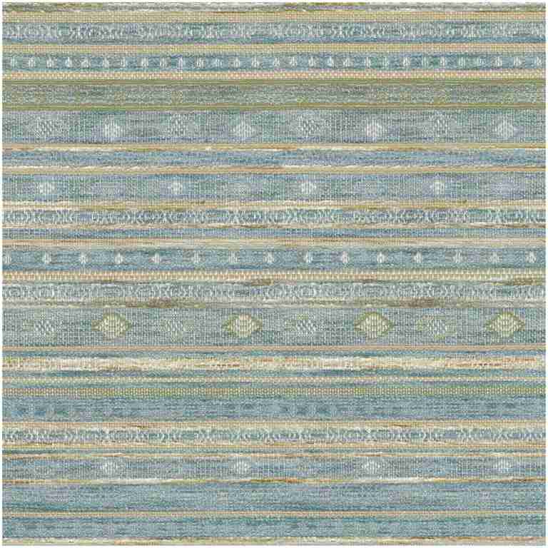 Pk-Trails/Aqua - Upholstery Only Fabric Suitable For Upholstery And Pillows Only.   - Plano