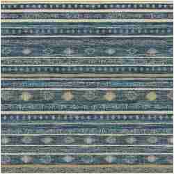 Pk-Trails/Navy - Upholstery Only Fabric Suitable For Upholstery And Pillows Only.   - Addison