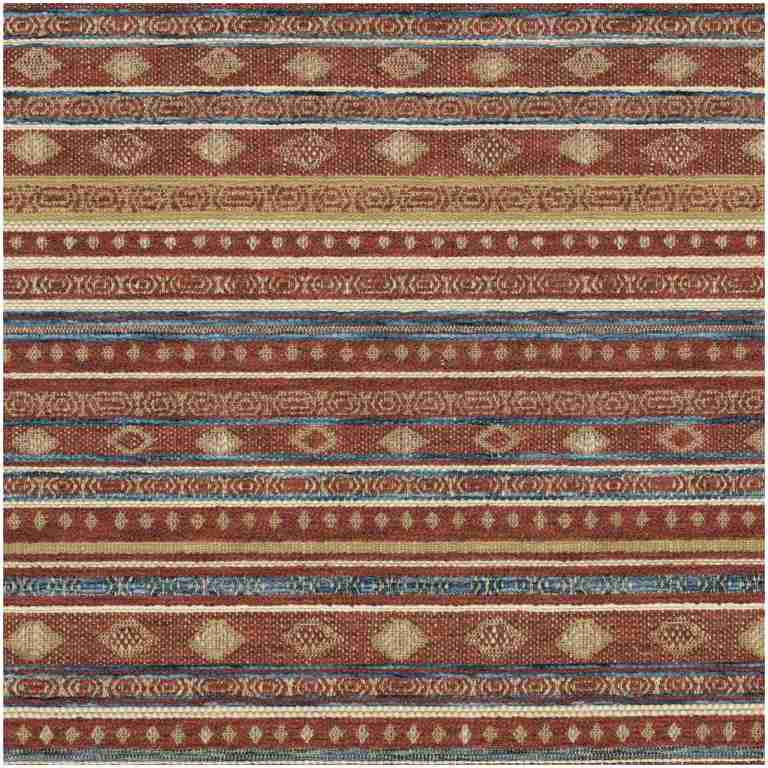 Pk-Trails/Red - Upholstery Only Fabric Suitable For Upholstery And Pillows Only.   - Spring