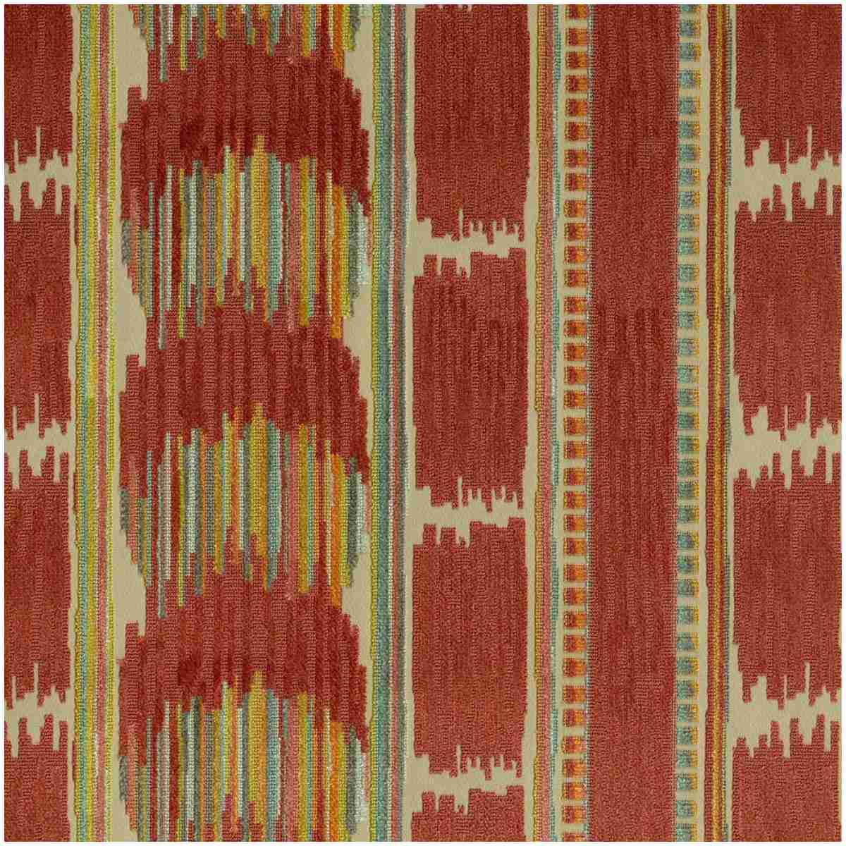 Pk-Velkat/Orange - Upholstery Only Fabric Suitable For Upholstery And Pillows Only.   - Carrollton