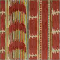 Pk-Velkat/Orange - Upholstery Only Fabric Suitable For Upholstery And Pillows Only.   - Carrollton