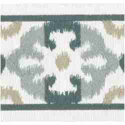 Pressed Tape/Aqua - Tape Trim - Spring